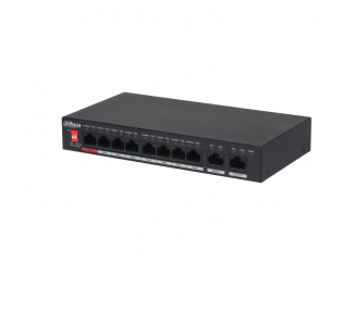 SWITCH DAHUA DH PFS3010 8ET 96 POE