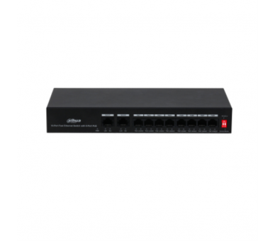 SWITCH DAHUA DH PFS3010 8ET 65 POE