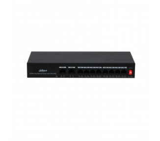 SWITCH DAHUA DH PFS3010 8ET 65 POE