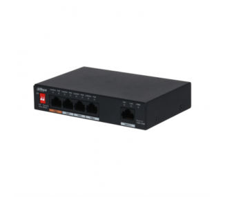 SWITCH DAHUA DH PFS3005 4ET 60 POE