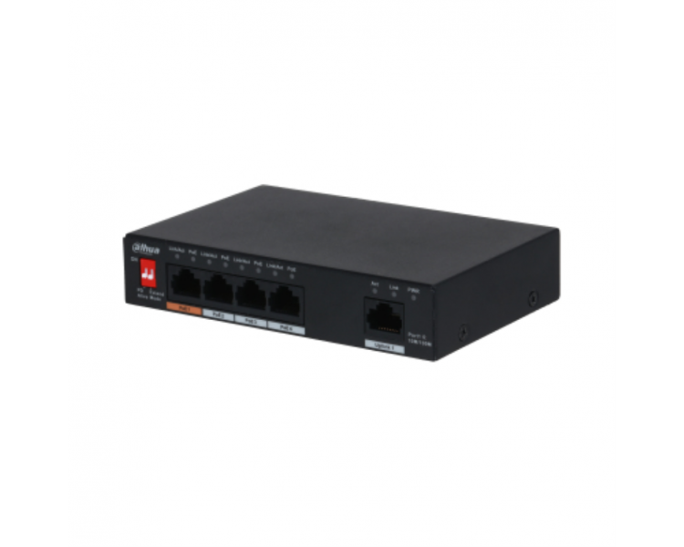 SWITCH DAHUA DH PFS3005 4ET 60 POE