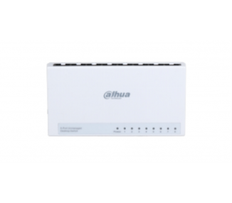 SWITCH DAHUA 8 PUERTOS 10 100 MBPS