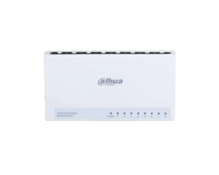 SWITCH DAHUA 8 PUERTOS 10 100 MBPS