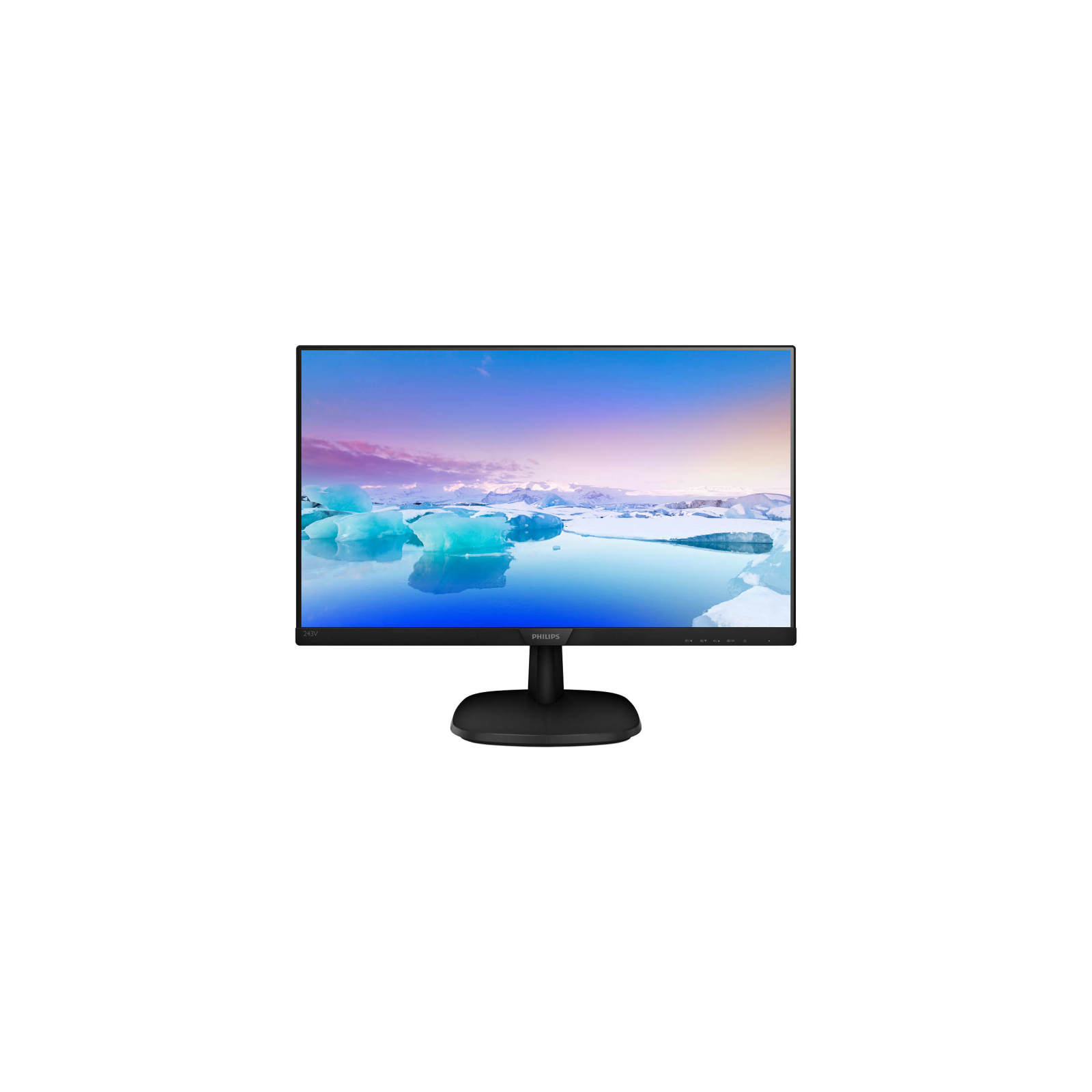 Monitor philips 243v7qdab 23 8pulgadaspulgadas fhd