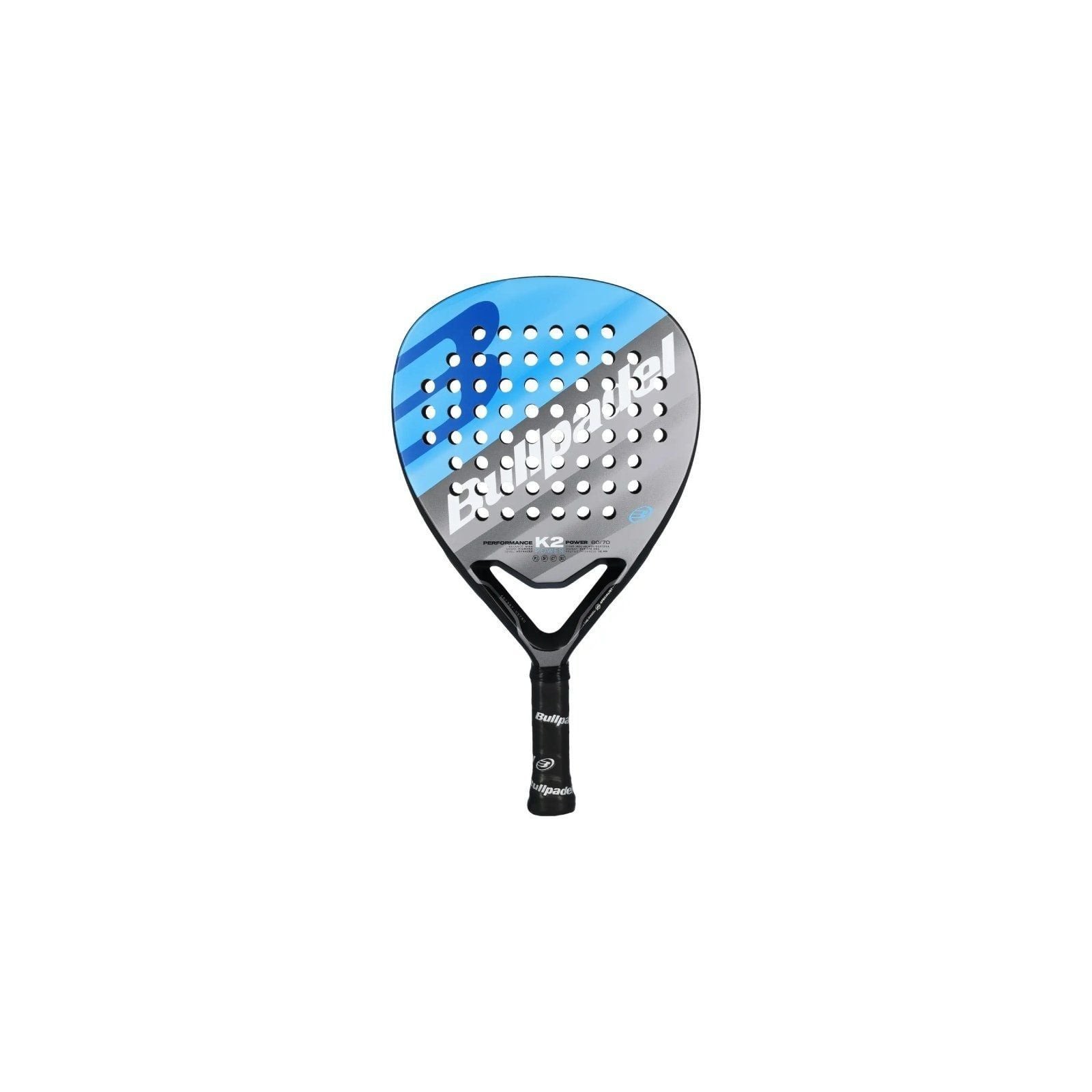 h2Bullpadel K2 Power 2023 h2pLa BULLPADEL K2 POWER 2023 esta recomendada para un jugador de nivel medio que juegue regularmente