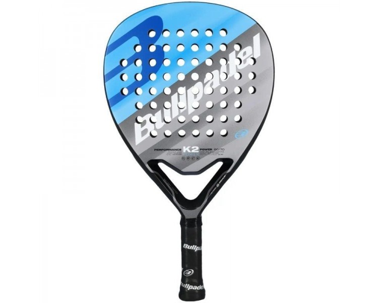 h2Bullpadel K2 Power 2023 h2pLa BULLPADEL K2 POWER 2023 esta recomendada para un jugador de nivel medio que juegue regularmente