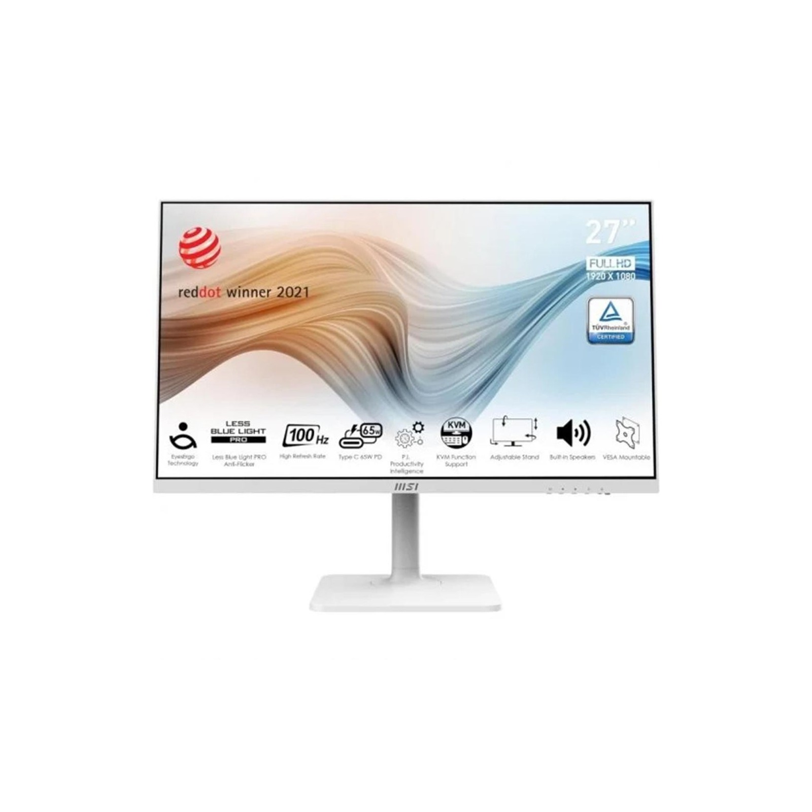 Monitor msi md272xpw 27pulgadas fhd 100hz