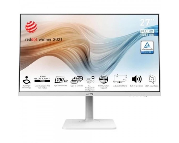 Monitor msi md272xpw 27pulgadas fhd 100hz