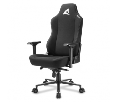 SILLA GAMING SHARKOON SKILLER SGS40 FABRIC NEGRO 160º