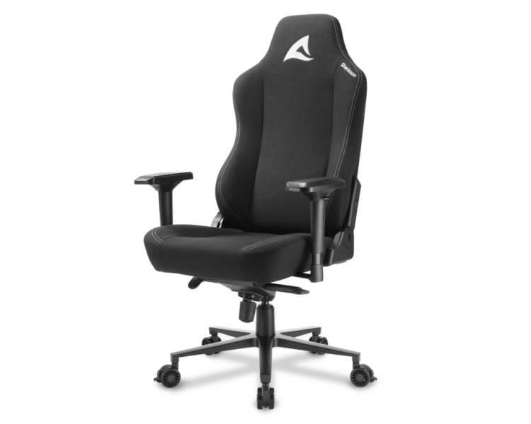 SILLA GAMING SHARKOON SKILLER SGS40 FABRIC NEGRO 160º