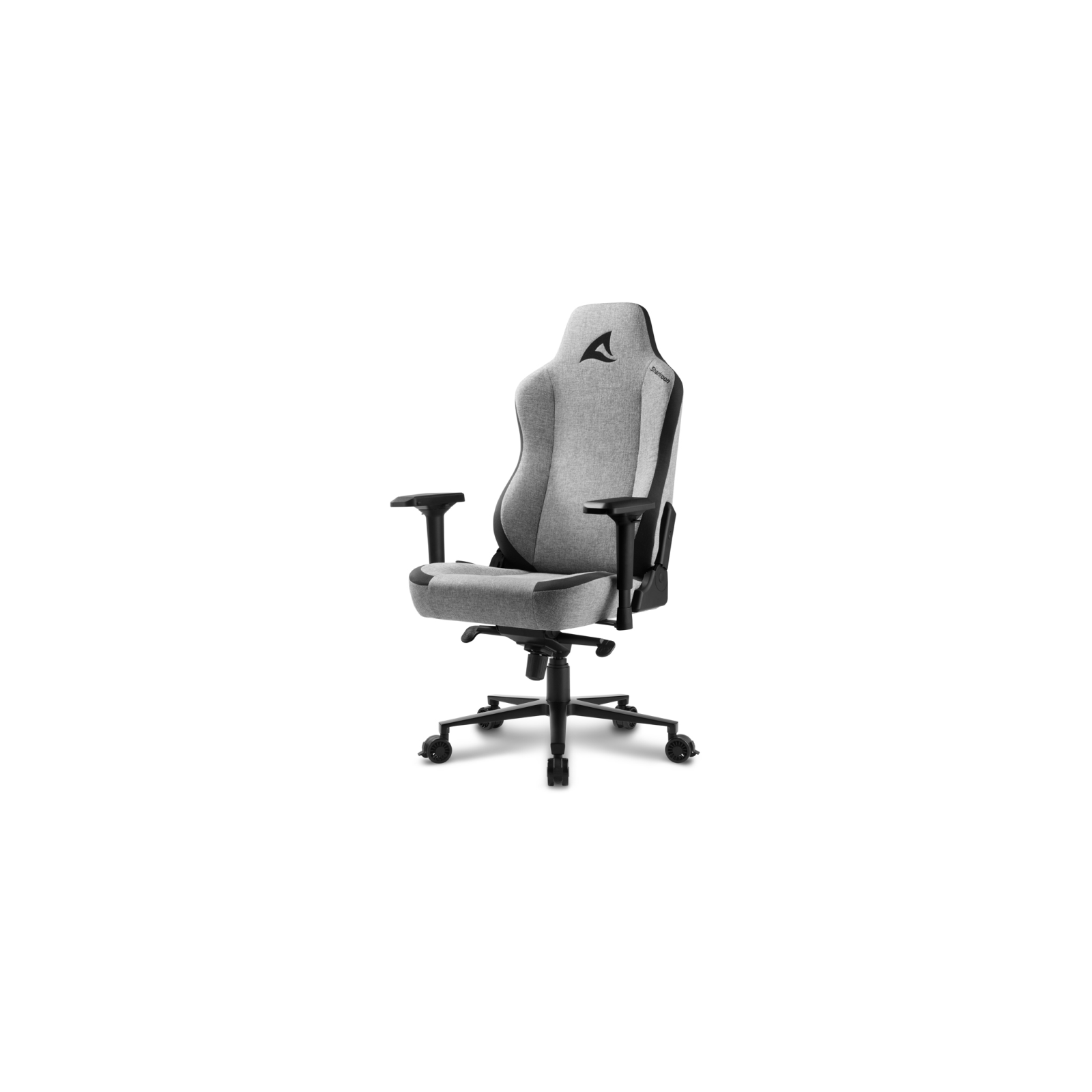 SILLA GAMING SHARKOON SKILLER SGS40 FABRIC NEGRO GRIS 160º