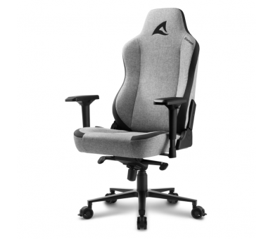 SILLA GAMING SHARKOON SKILLER SGS40 FABRIC NEGRO GRIS 160º