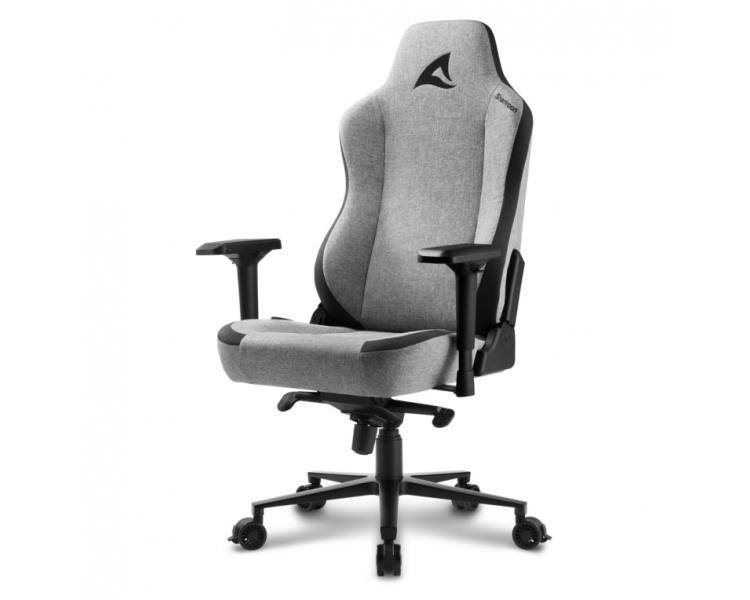 SILLA GAMING SHARKOON SKILLER SGS40 FABRIC NEGRO GRIS 160º