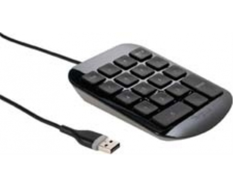 TECLADO NUMERICO TARGUS USB NEGRO