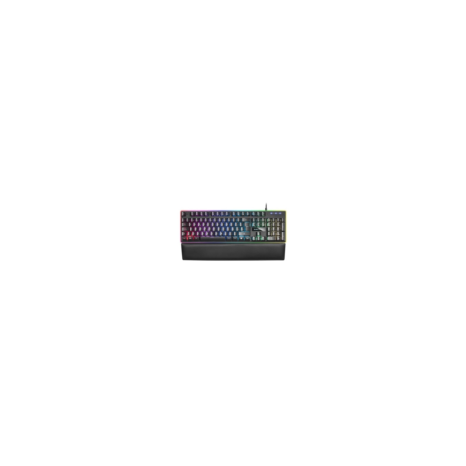 Teclado mars gaming mk320es usb rgb