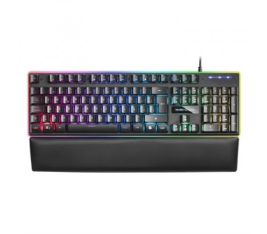 Teclado mars gaming mk320es usb rgb