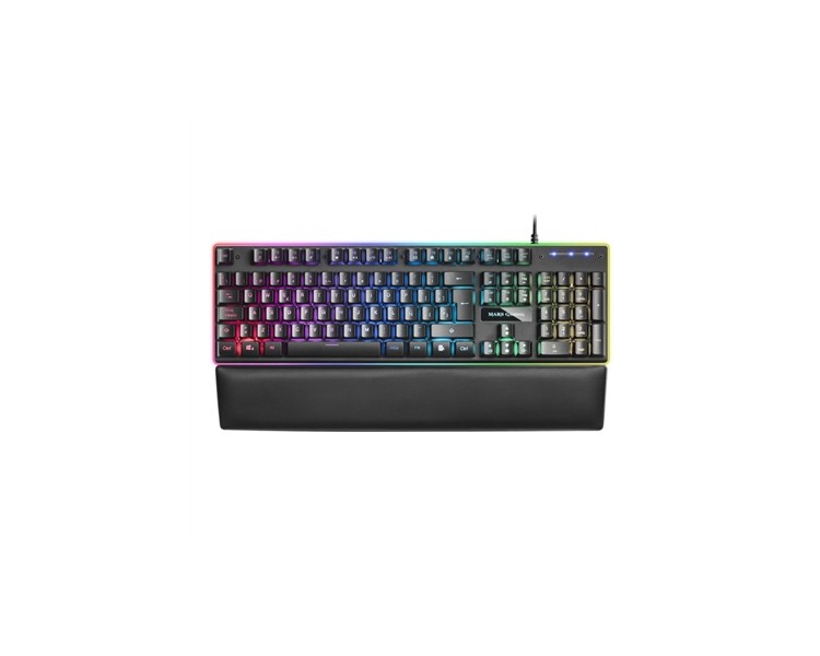 Teclado mars gaming mk320es usb rgb