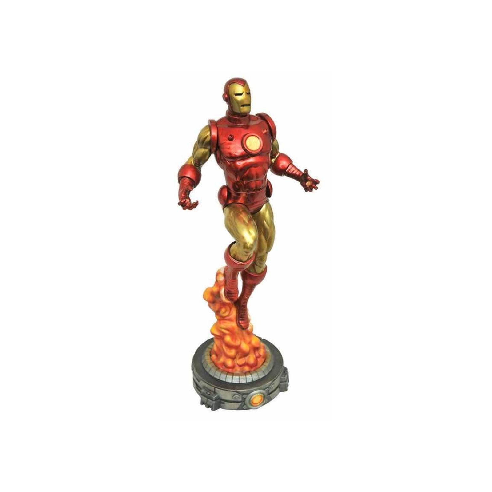 Figura diamond collection marvel avengers iron