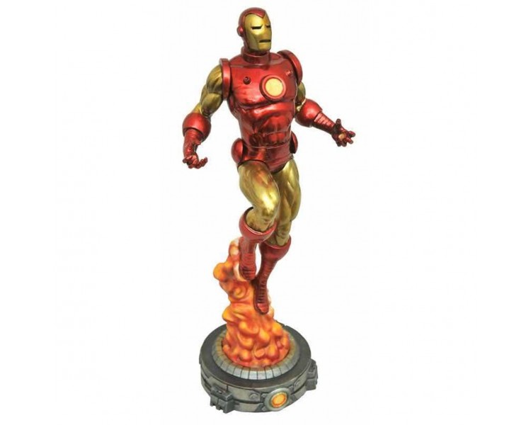 Figura diamond collection marvel avengers iron