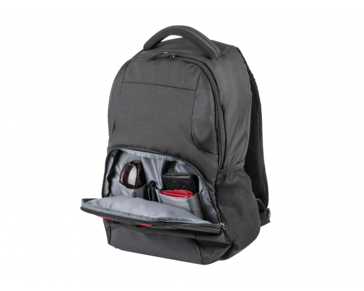 MOCHILA NATEC ELAND PARA PORTATIL HASTA 156 NEGRA