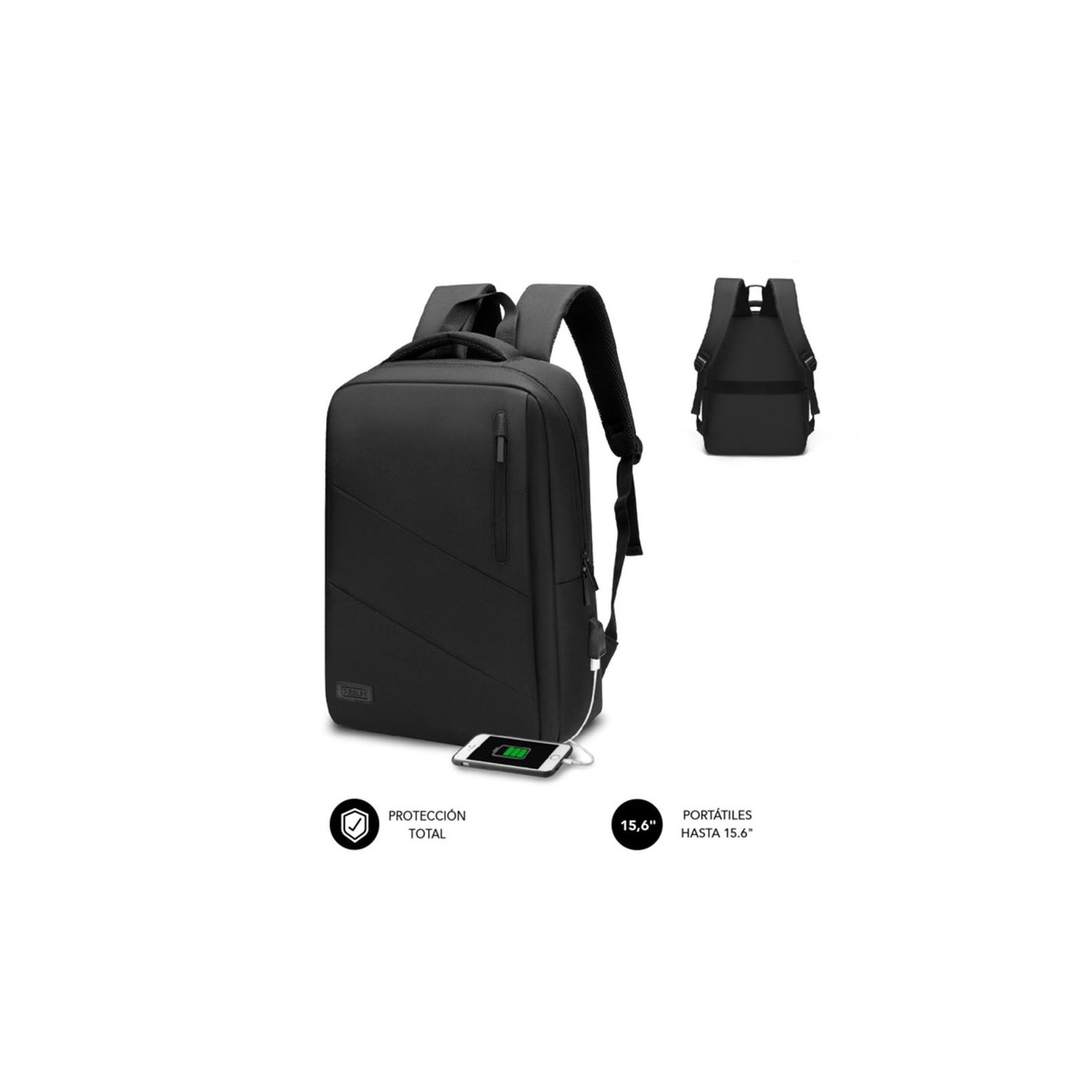 Mochila subblim city backpack portatil 156pulgadas