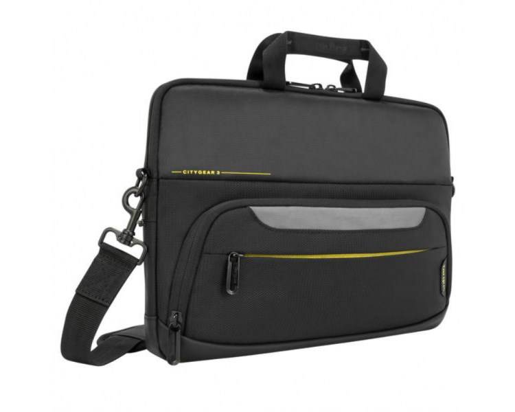 MALETIN PORTATIL TARGUS CITYGEAR 12 14 SLIM NEGRO