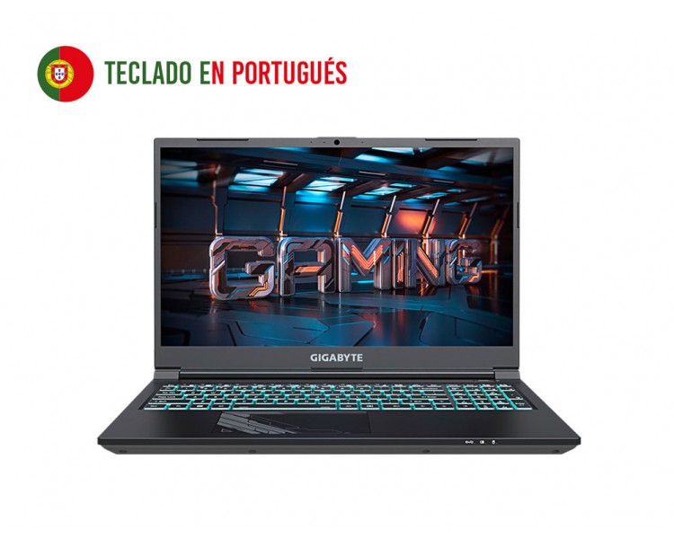 PORTATIL GIGABYTE G5 KF E3PT313SD I5 12500H 4060 16GB 512GB 154 DOS