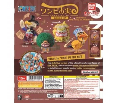 Surtido bandai gashapon one piece mi