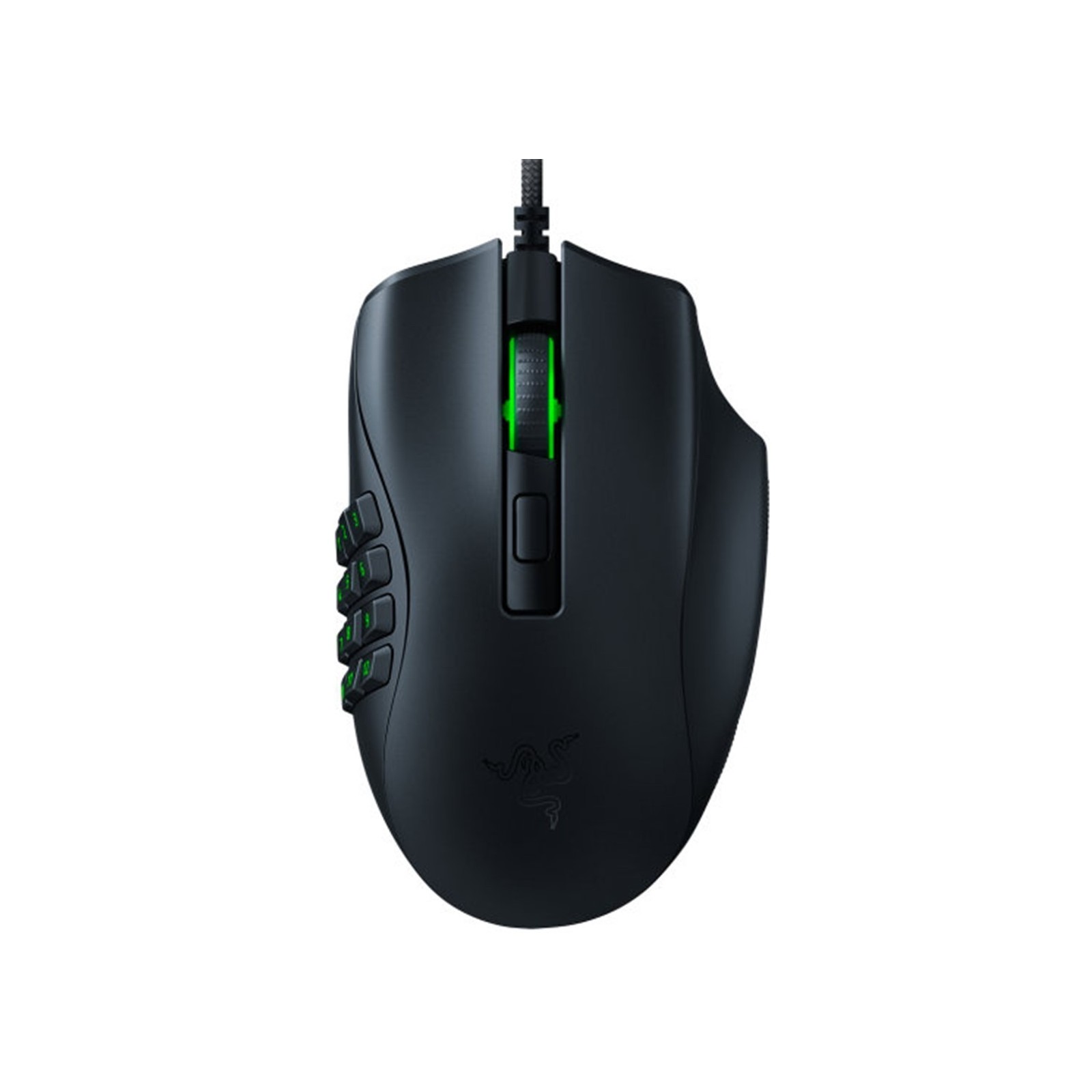 Raton gaming razer naga x mmo