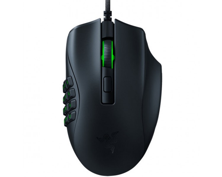 Raton gaming razer naga x mmo