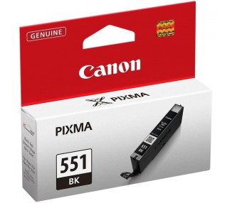 Cartucho Orig Canon Cli-551Bk Negro