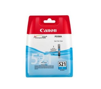 Cartucho Orig Canon Cli-521C Cian