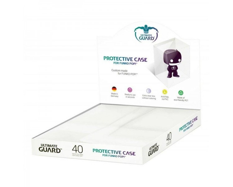 Caja protectora figura Funko POP! 40 Unds