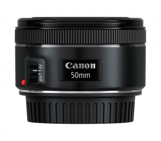 Objetivo CANON EF 50mm f/1.8 STM