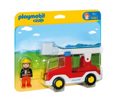 Camion de Bombero Playmobil 1.2.3