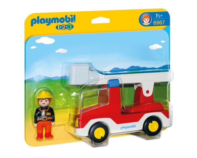 Camion de Bombero Playmobil 1.2.3
