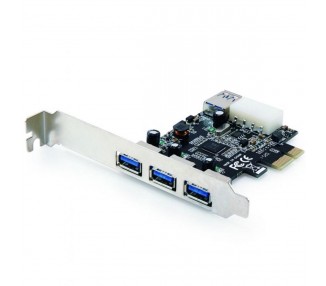 Conceptronic Controladora Usb 3.0 Por Pci Expres 3 Puertos