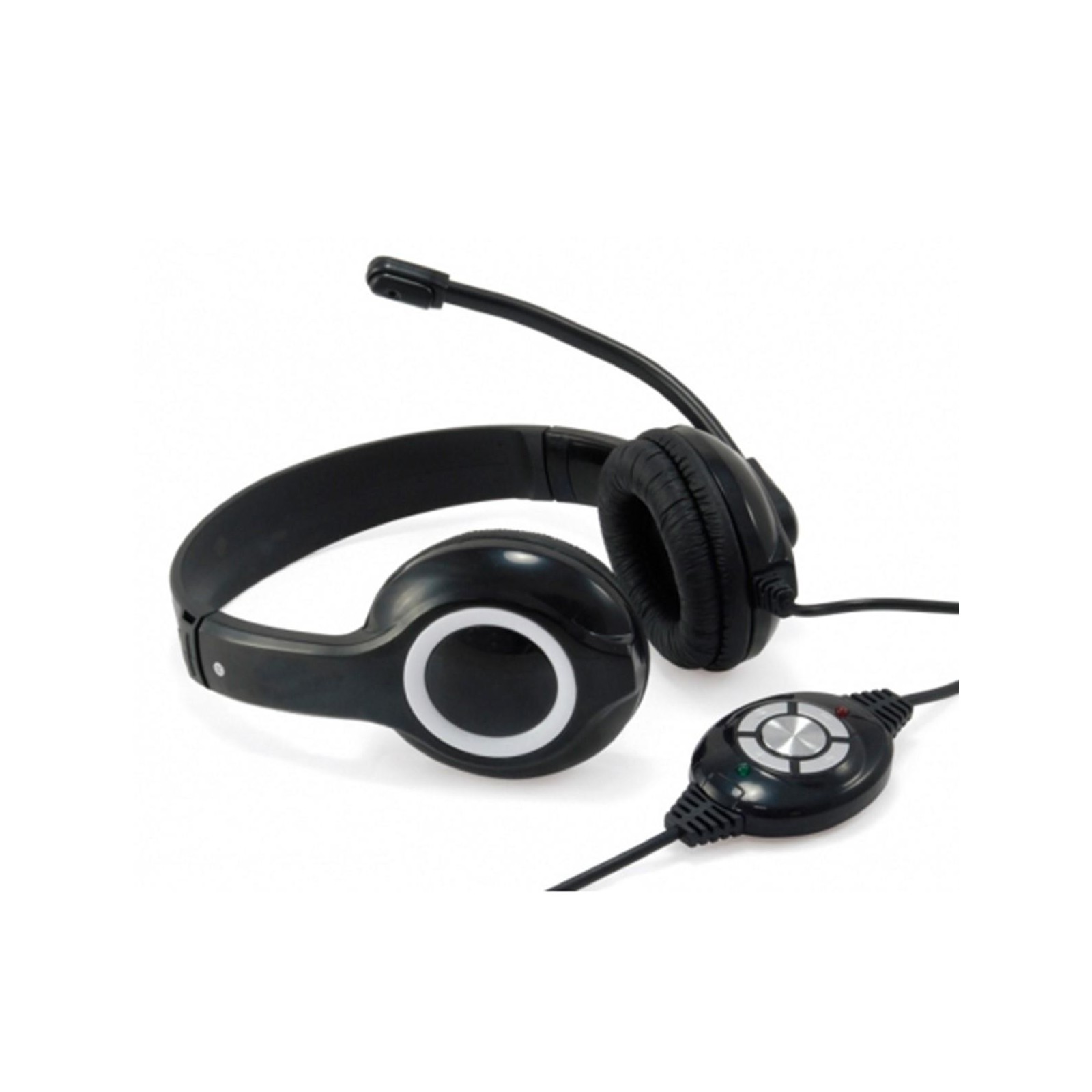 Conceptronic Auriculares Diadema+Micrófono Cchatstaru2B Ne