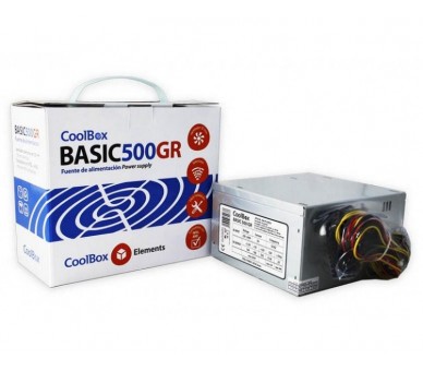 Coolbox Fuente Alimentacion Atx 500W Basic 500Gr (10)