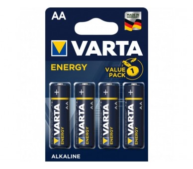 Varta Pilas Lr6 Aa Alc. Energy Pack 4 Uds