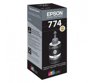 Tinta Original Epson T774,Negro L1455, L605, L