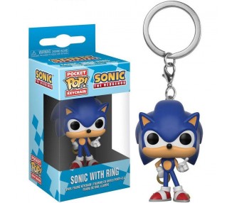 Llavero Pocket POP Sonic with Ring