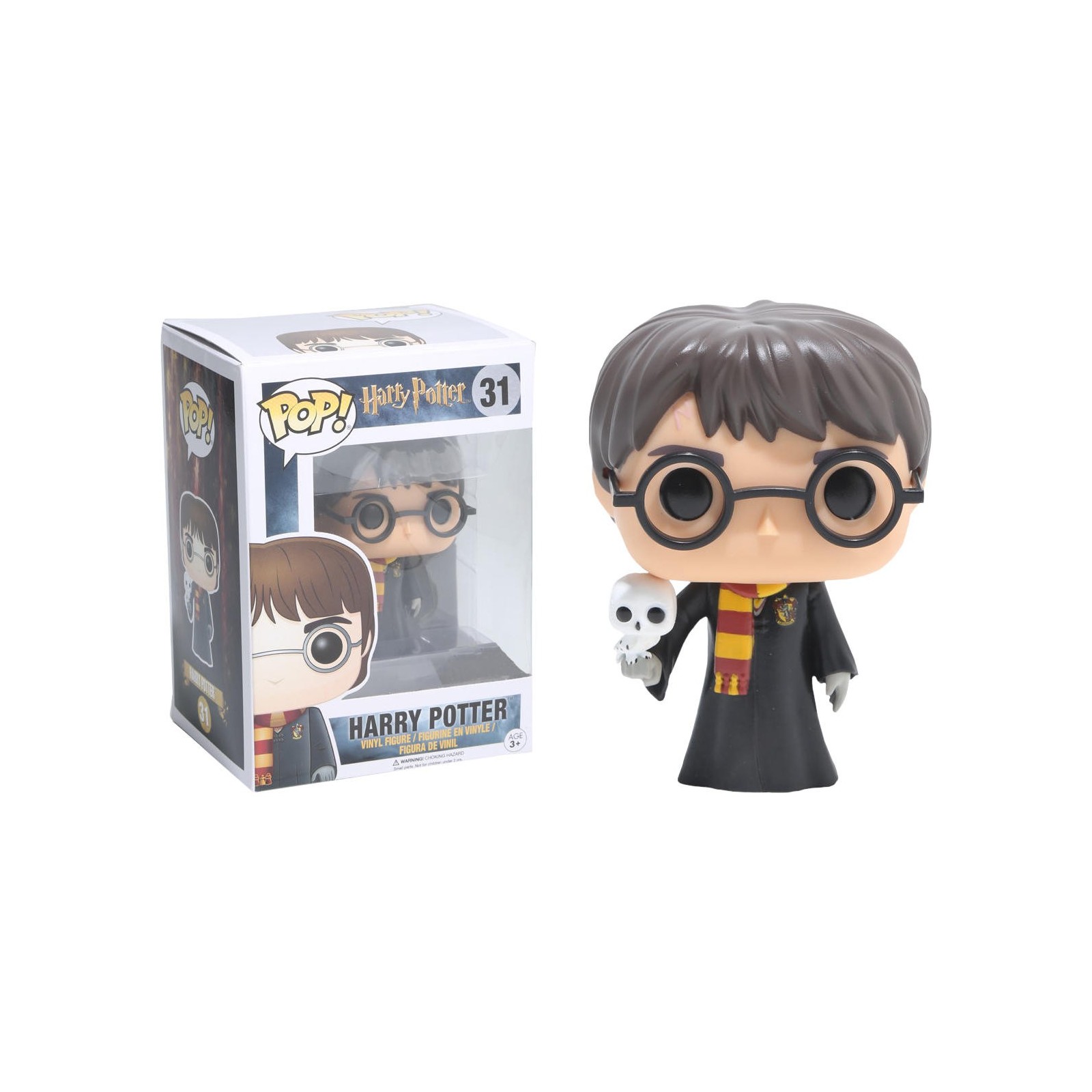 Figura Funko Pop Harry Potter Harry With Hedwig Exclusive