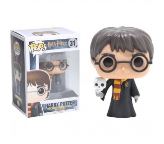 Figura Funko Pop Harry Potter Harry With Hedwig Exclusive