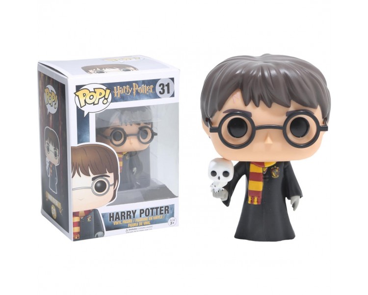 Figura Funko Pop Harry Potter Harry With Hedwig Exclusive