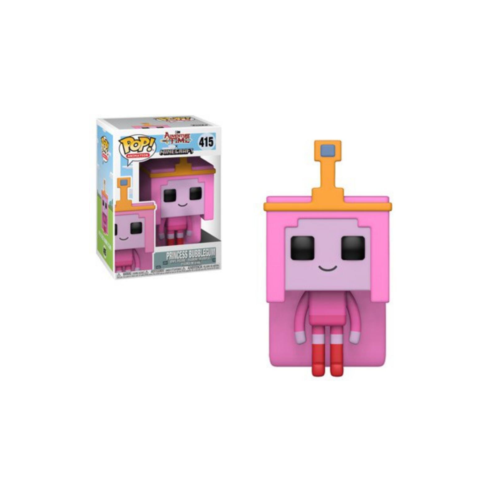 Figura Funko Pop Adventure Time Minecraft Princess Bubblegum