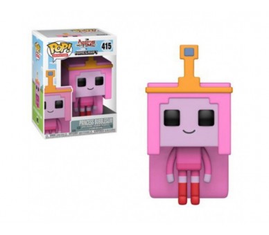 Figura Funko Pop Adventure Time Minecraft Princess Bubblegum