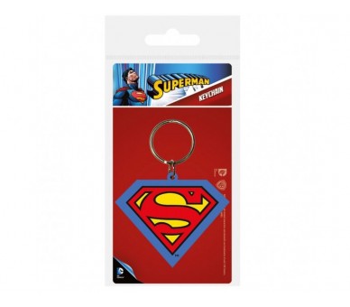 Llavero Pyramid Dc Comics Escudo Superman