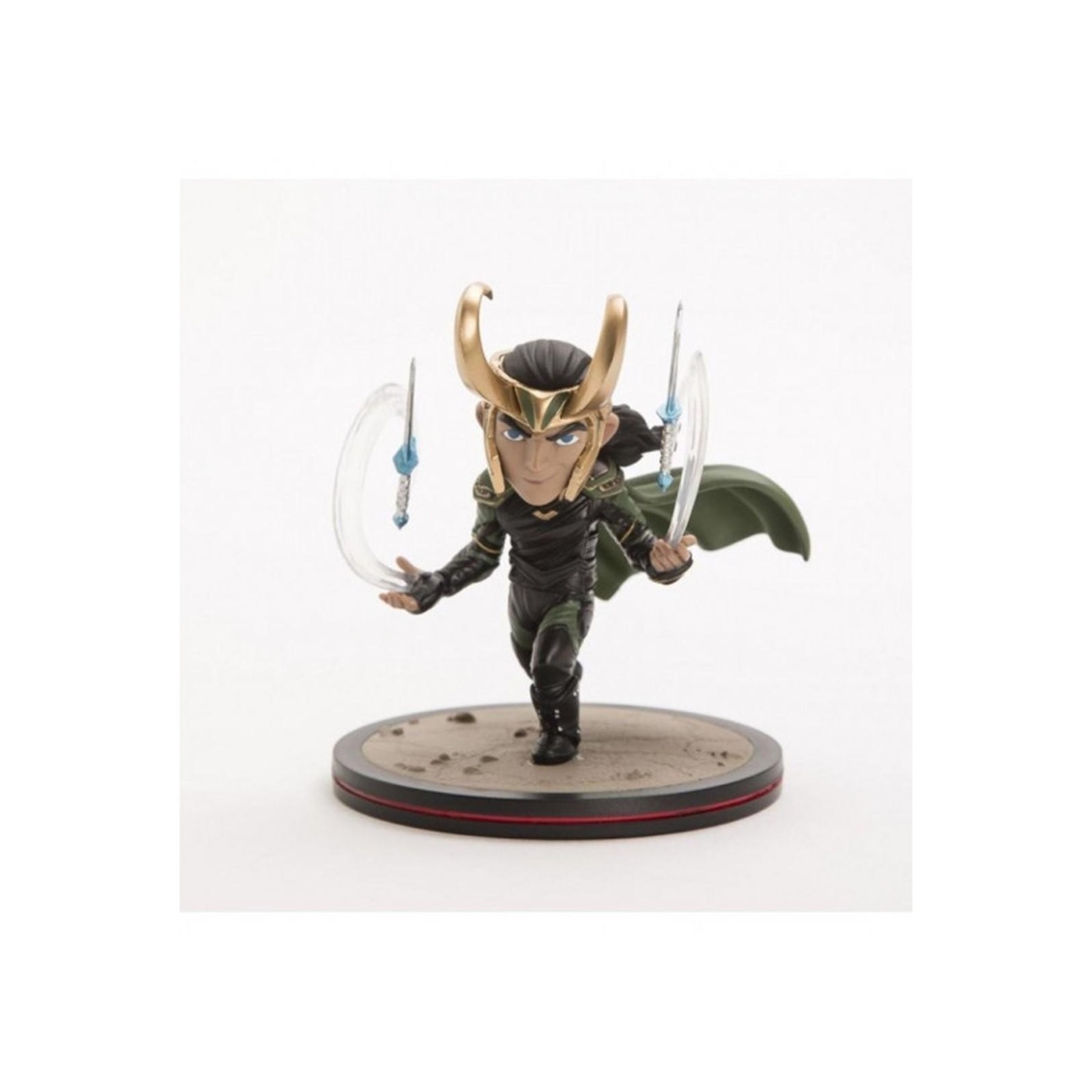 Figura Diorama Loki Thor Ragnarok Marvel 10Cm