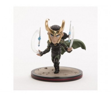 Figura Diorama Loki Thor Ragnarok Marvel 10Cm